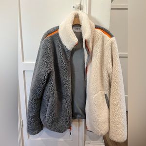 Stoic MTN Sherpa Full zip Jacket Men’s small